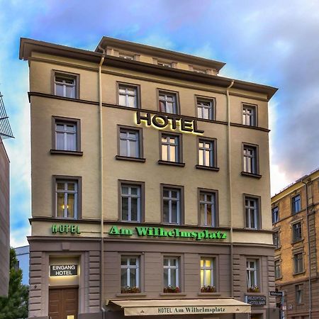 Hotel Am Wilhelmsplatz Stuttgart Extérieur photo