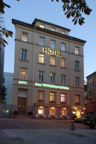Hotel Am Wilhelmsplatz Stuttgart Extérieur photo