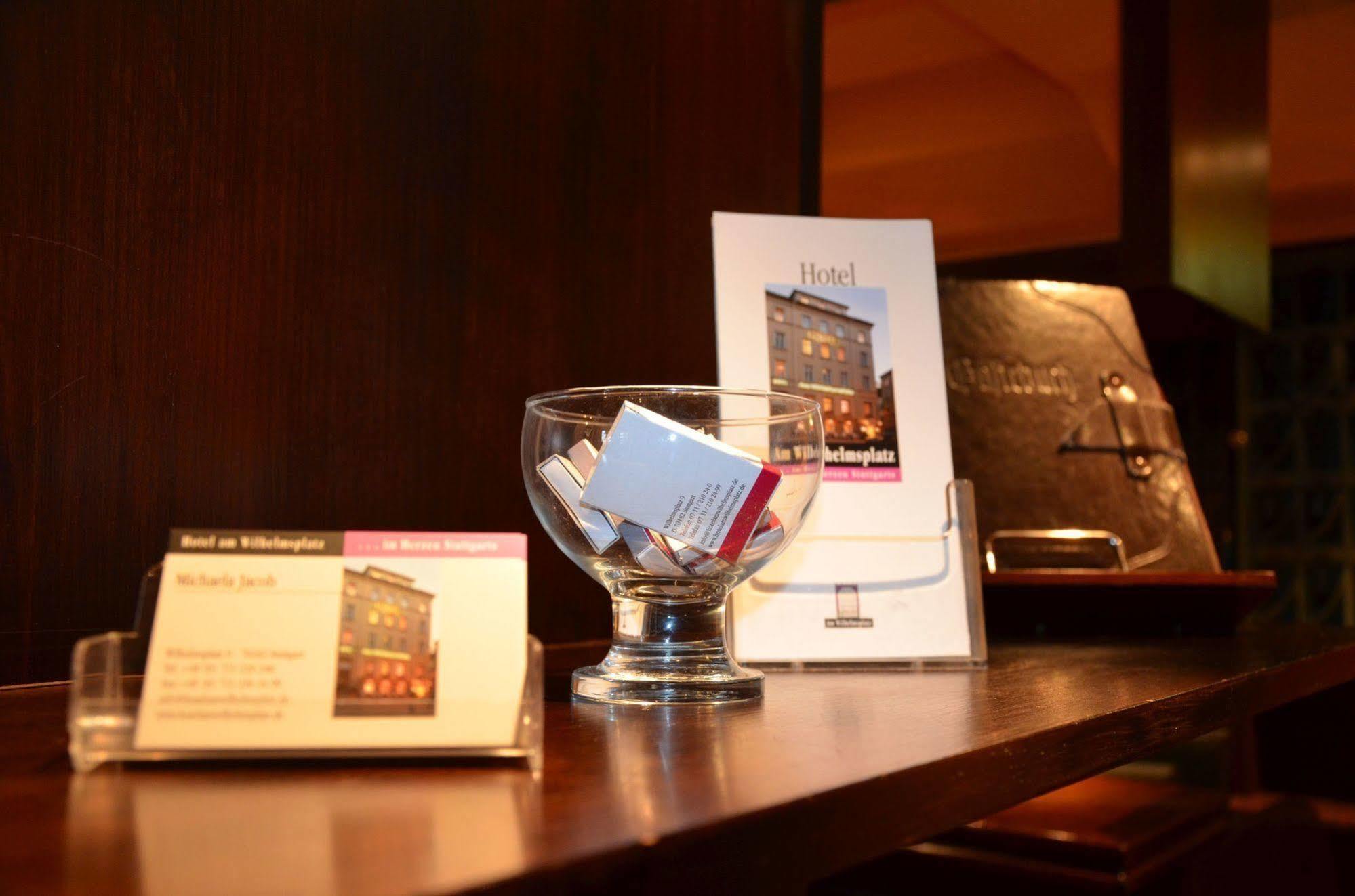 Hotel Am Wilhelmsplatz Stuttgart Extérieur photo