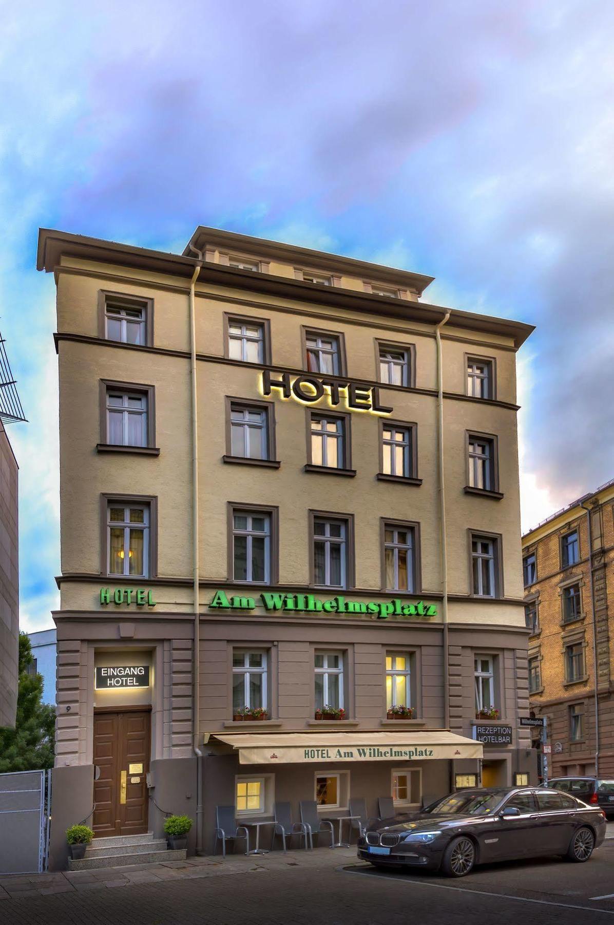 Hotel Am Wilhelmsplatz Stuttgart Extérieur photo